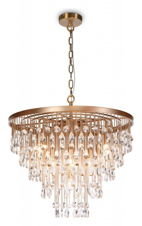 Фото Подвесная люстра Maytoni Linn MOD091PL-09G