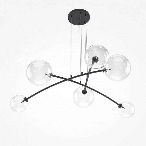 Фото Подвесная люстра Maytoni Mood MOD172PL-06B