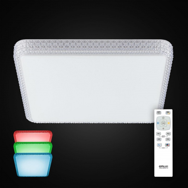 Фото Накладной светильник Citilux Альпина CL718K100RGB