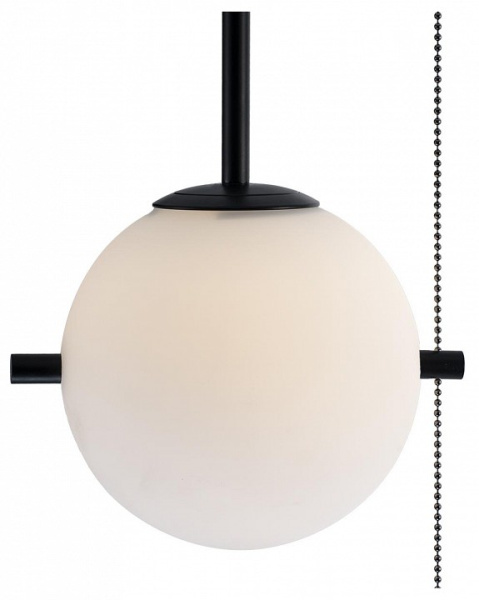 Открыть Светильник на штанге Loft it Signal 10029PS Black Фото Светильник на штанге Loft it Signal 10029PS Black
