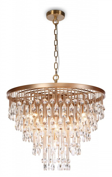 Фото Подвесная люстра Maytoni Linn MOD091PL-09G