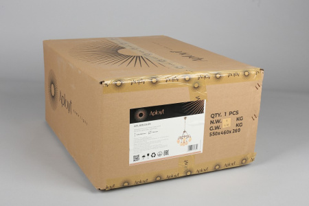 Фото Подвесная люстра Aployt Eloiz APL.839.03.09