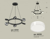 Открыть Подвесная люстра Ambrella Light XB XB9193203 Фото Подвесная люстра Ambrella Light XB XB9193203