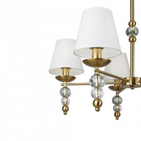 Фото Люстра на штанге Freya Side FR1009CL-05BS