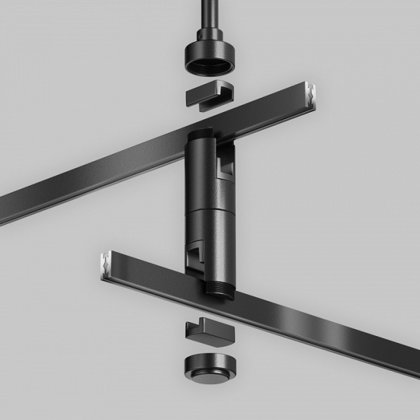 Фото Основание на штанге Maytoni Accessories for tracks Flarity TRA158C-D1-B