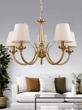 Фото Подвесная люстра Rivoli Carissa Б0055517