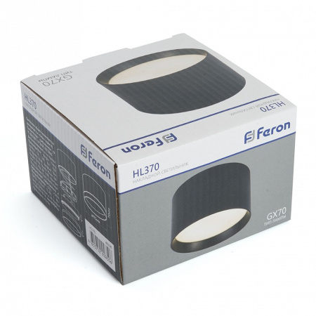 Фото Накладной светильник Feron HL370 48298