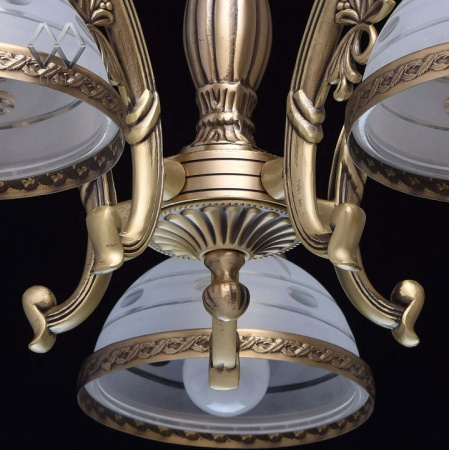 Фото Подвесная люстра MW-Light Ангел 3 295011005