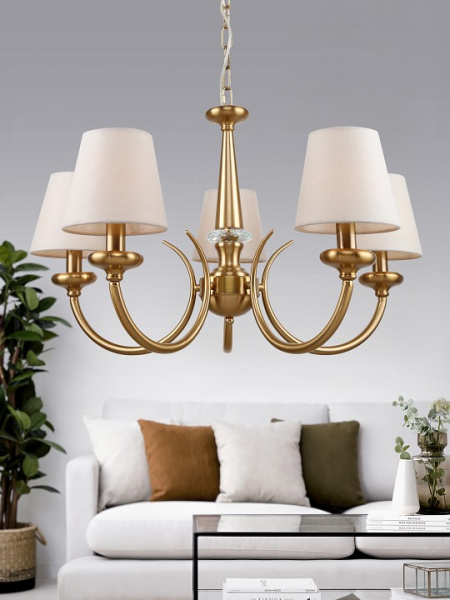 Фото Подвесная люстра Rivoli Carissa Б0055517