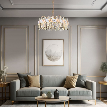 Открыть Подвесная люстра Bogate's Jewel 419/1 Фото Подвесная люстра Bogate's Jewel 419/1