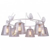 Подвесная люстра Arte Lamp Passero A4289LM-6WH Подвесная люстра Arte Lamp Passero A4289LM-6WH