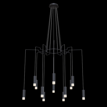 Фото Подвесная люстра Maytoni Davida MOD035PL-12B