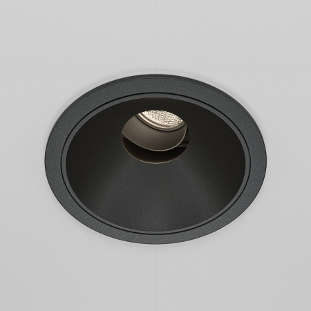 Фото Встраиваемый светильник Maytoni Wise DL057-10W4K-B