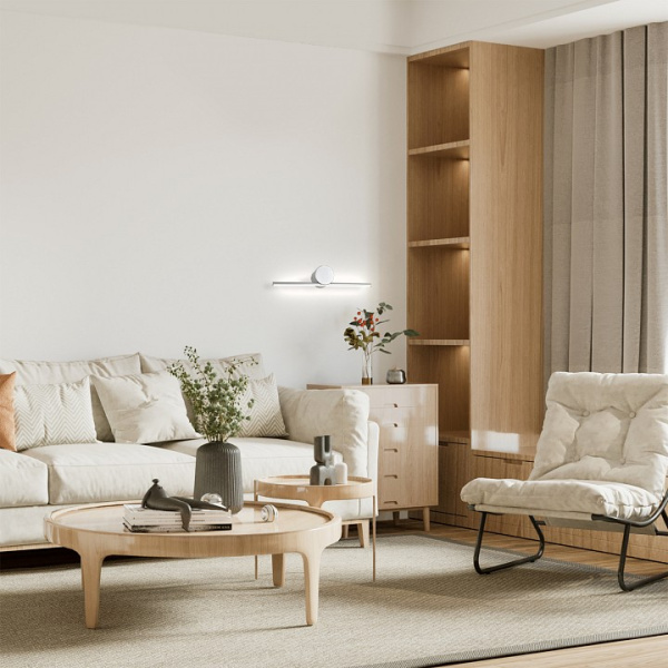 Фото Подсветка для картины Escada Line 10281/1LED Silver