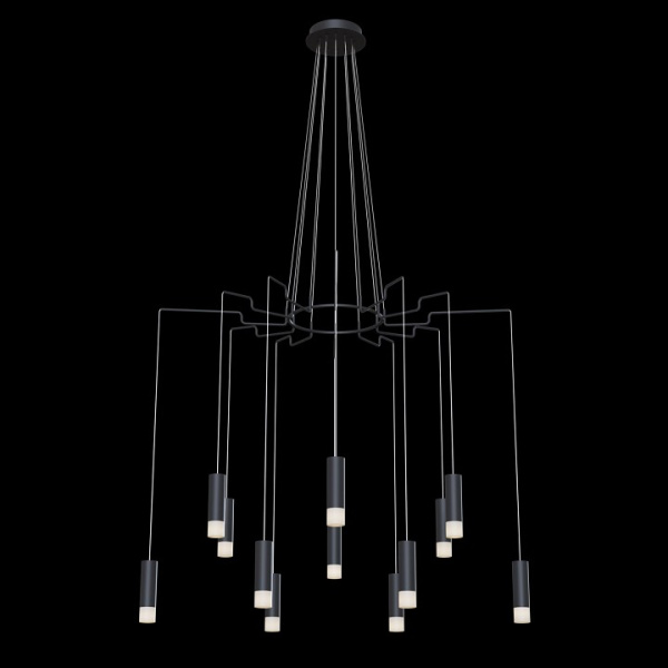 Фото Подвесная люстра Maytoni Davida MOD035PL-12B
