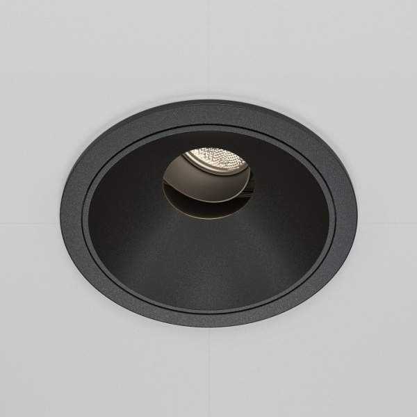 Фото Встраиваемый светильник Maytoni Wise DL057-10W4K-B