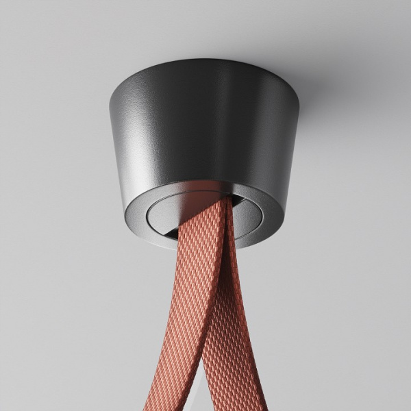Фото Основание для трека-ремня Maytoni Accessories for system Parity TRA130RSC-1B