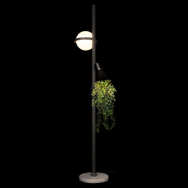 Фото Торшер Loft it Jardin 10121/F Dark grey