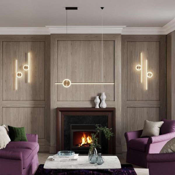 Фото Накладной светильник Odeon Light Stilo 6601/18WL