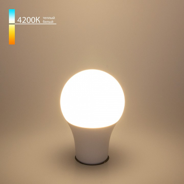 Фото Лампа светодиодная Elektrostandard Classic LED E27 15Вт 4200K a048617