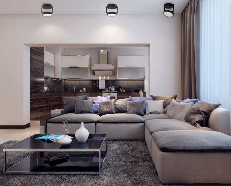 Фото Накладной светильник DeMarkt Гэлэкси 18 632017501