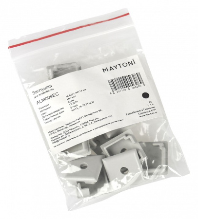 Открыть Заглушка для профиля Maytoni  ALM009EC Фото Заглушка для профиля Maytoni  ALM009EC