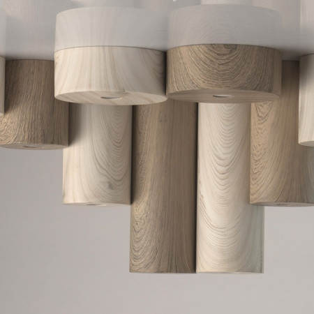 Фото Накладной светильник DeMarkt Иланг 4 712010101