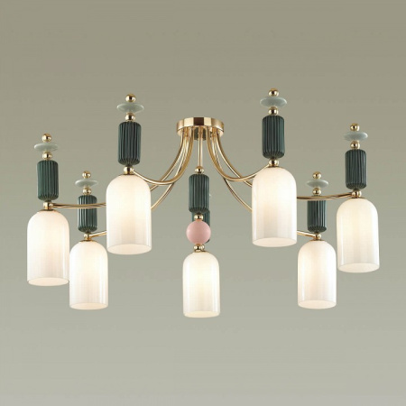 Фото Потолочная люстра Odeon Light Candy 4861/7C