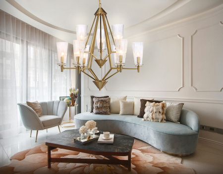 Открыть Подвесная люстра Ambrella Light TR TR3233 Фото Подвесная люстра Ambrella Light TR TR3233
