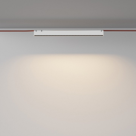 Фото Накладной светильник Maytoni Points TR128B-24W3K-M-W