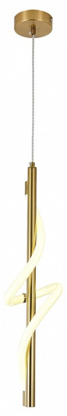 Открыть Подвесной светильник Indigo Intreccio 14025/1P Brass Фото Подвесной светильник Indigo Intreccio 14025/1P Brass