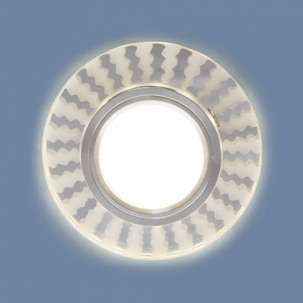 Фото Встраиваемый светильник Elektrostandard Wavi 2248 MR16