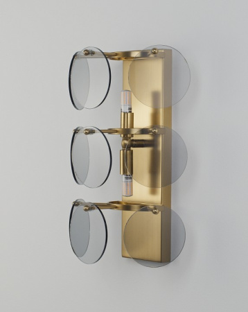 Фото Накладной светильник Moderli Komo V7081-2W