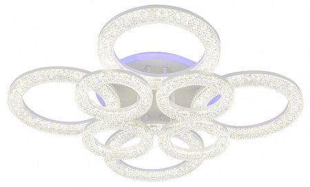 Фото Потолочная люстра Escada Alunit 10296/8LED BL