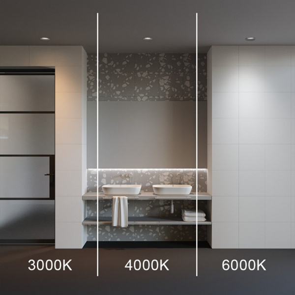 Фото Встраиваемый светильник Maytoni Okno DL055-12W3-4-6K-B