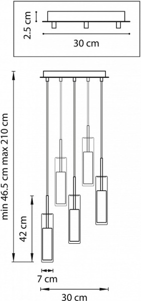Фото Подвесной светильник Lightstar Cilino 756052
