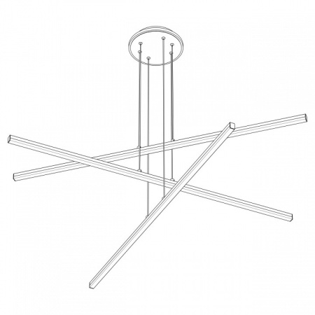Фото Подвесная люстра Citilux Trent CL203730