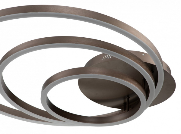 Фото Потолочная люстра Indigo Stella 14003/3C Brown