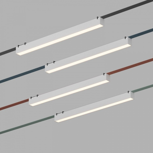 Открыть Накладной светильник Denkirs BELTY LINEAR DK5577-WH Фото Накладной светильник Denkirs BELTY LINEAR DK5577-WH