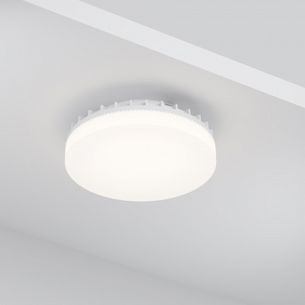 Открыть Лампа светодиодная с управлением через Wi-Fi Voltega Wi-Fi bulbs GX53 9Вт 2700-6500K 2431 Фото Лампа светодиодная с управлением через Wi-Fi Voltega Wi-Fi bulbs GX53 9Вт 2700-6500K 2431