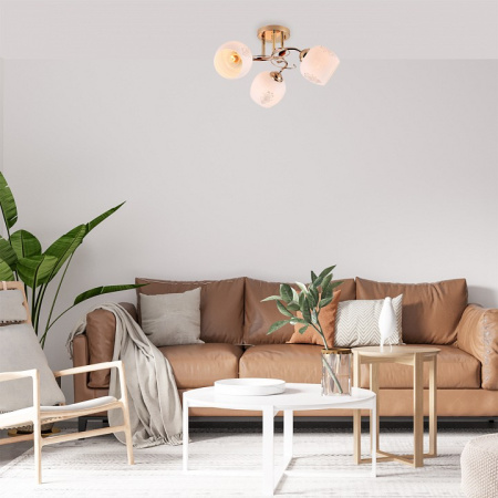 Фото Потолочная люстра Escada Anemone 1121/3PL