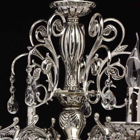 Фото Подвесная люстра MW-Light Селена 10 482013606