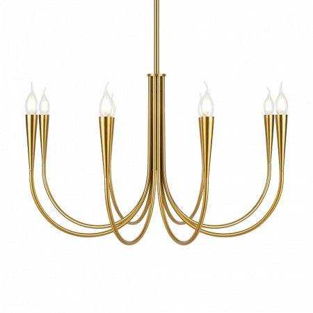 Фото Люстра на штанге Freya Branches FR5253PL-08BS