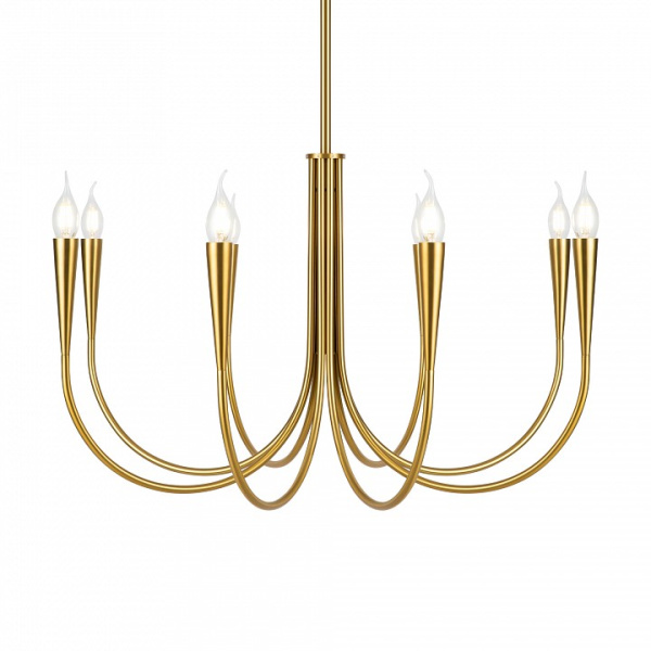 Фото Люстра на штанге Freya Branches FR5253PL-08BS