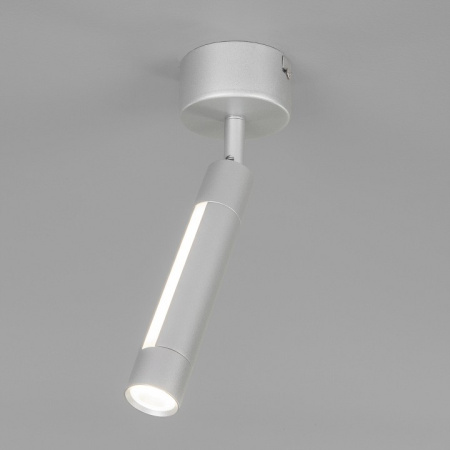 Открыть Спот Eurosvet Strong 20084/1 LED серебро Фото Спот Eurosvet Strong 20084/1 LED серебро