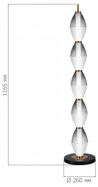 Фото Торшер ST-Luce Ice SL6130.405.27