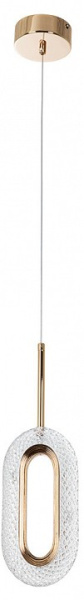 Фото Подвесной светильник Arte Lamp Ovale A2489SP-1GO