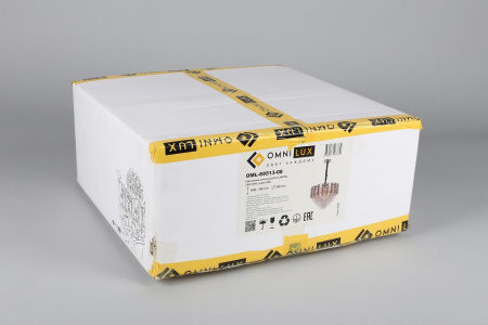 Фото Подвесная люстра Omnilux Naro OML-69513-08