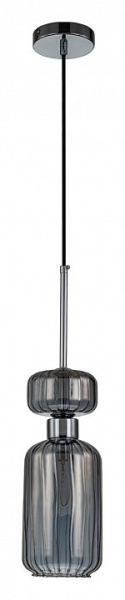 Фото Подвесной светильник Escada Gloss 1141/1S Chrome/Smoke