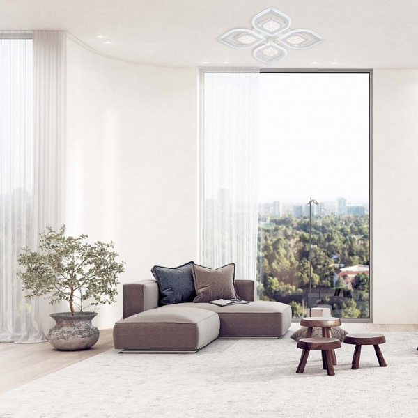 Фото Потолочная люстра Escada Hydria 10227/4LED